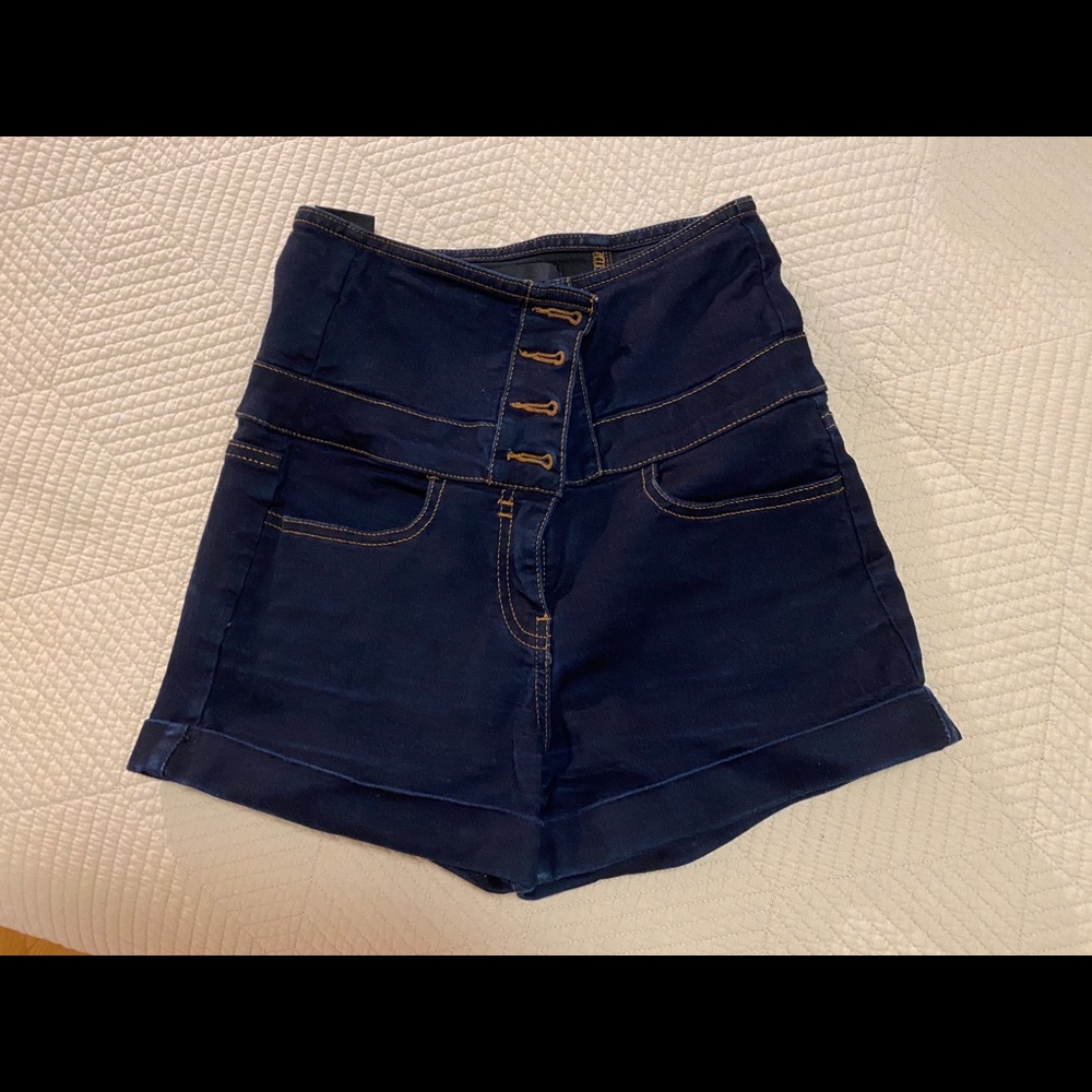 Jeans Shorts_